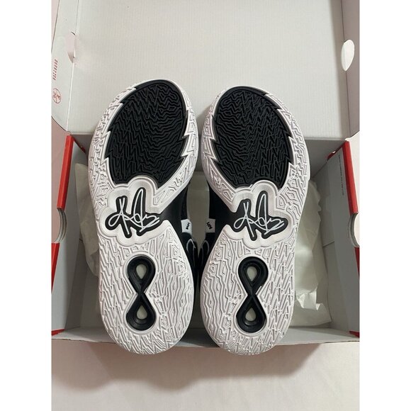New Mens Size 10 White Black Nike Kyrie Infinity TB Basketball Shoes DO9616 002 main image 4